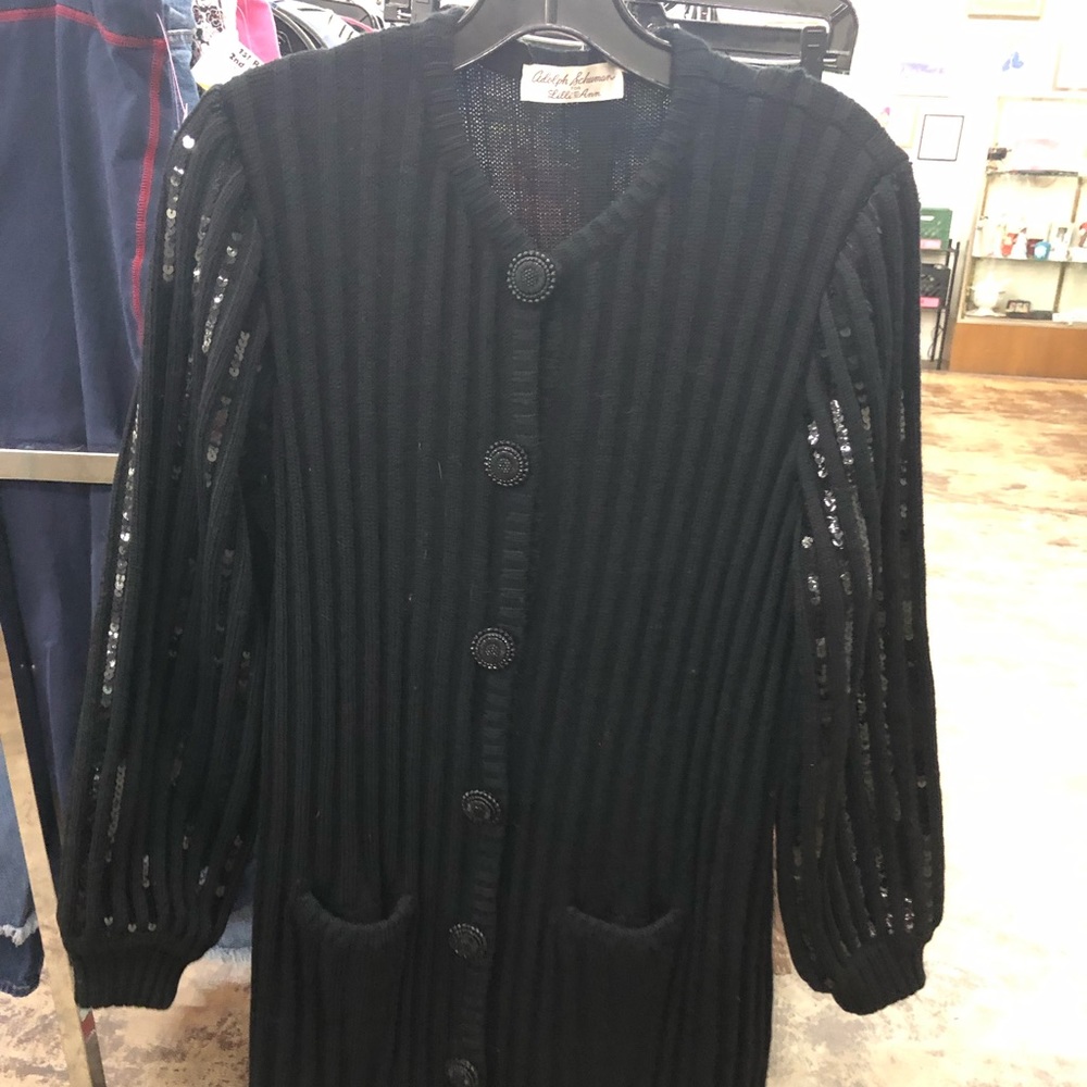 Adolph Schuman for Lilli Ann sweater